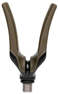 Korum Grappler Butt Rest | Coarse Fishing Secure Rod Rest | Ideal for River Anglers | Feeder Fishing | Use as Front or Rear Rest | Soft Moulded Grip | Code K0360086