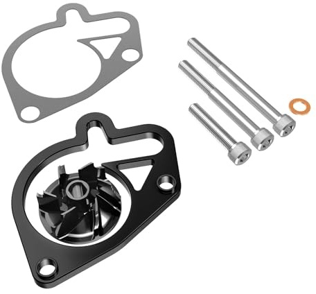2024 Misura Per KTM Per EXC 300 SX 125 Per Husqvarna TE Pompa Acqua di Raffreddamento Girante Spacer Guard copertura Gruppo Pompa Acqua Moto(BL Cooler Impeller)