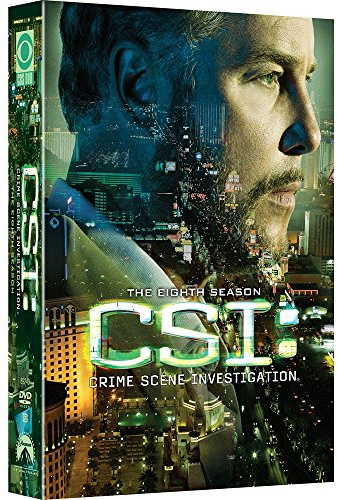 Csi: Eighth Season (5pc) / (Ws Ac3 Dol Dig Slip) [DVD] [Region 1] [NTSC] [US Import]