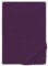 biberna Feinjersey-Spannbetttuch 0077144 dunkel violett 1x 140x200 cm - 160x200 cm