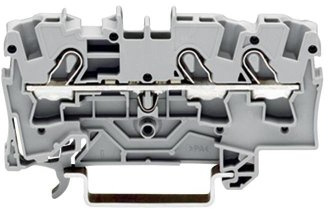 WAGO Kontakttechnik Schutzleiterklemme 2004-1307