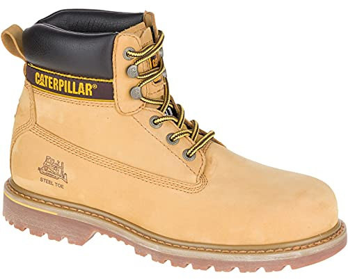 Cat Footwear Men's Holton Work Boots, error fetching data, error fetching data