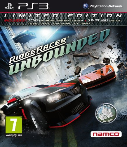 Ridge Racer Unbounded Limited Edition /PS3