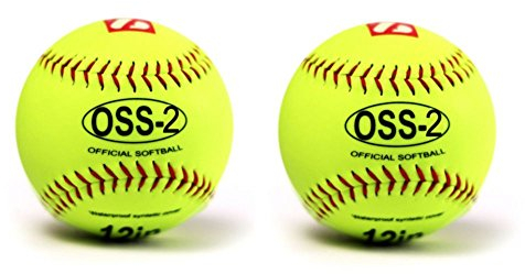 barnett OSS-2 Softball Ball Anfänger, 12'', 2 STK