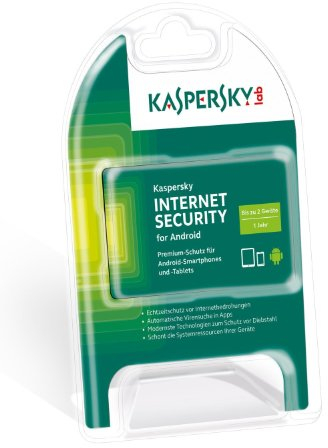 Kaspersky Internet Security for Android für 2 Geräte