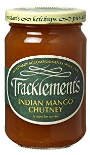 Tracklements Chutney De Mangue Indien (De 335G)