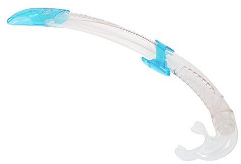 Aqualung – Airflex purgetuba Roy – Schnorchel von 25 Metern – Blau Mittel – Einheitsgröße