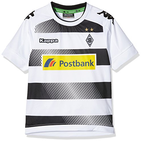 Kappa Herren Trikot Home 2016/2017 Borussia Mönchengladbach, 001 White, XXXXL