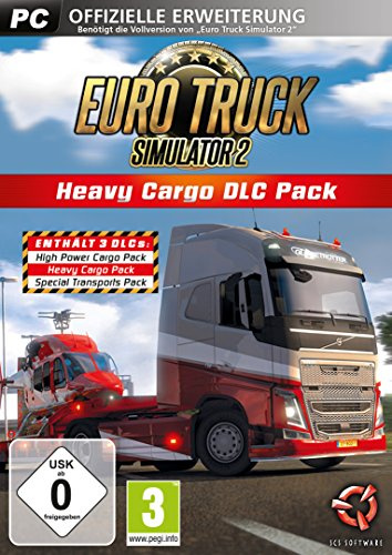 Euro Truck Simulator 2: Heavy Cargo DLC Pack - [PC]