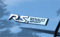 Original Renault-Sport-Abzeichen/Aufkleber, für Clio, Megane, Twingo RS 848908319R