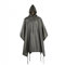 M-Tac Poncho Regenponcho mit Kapuze – 100% Nylon Rip-Stop, Leichtes und Atmungsaktives Outdoor-Schutzhorn, Universelles 3-in-1 Design für Regen, Markise und Notunterkunft, Kompakter Schutz, Olive