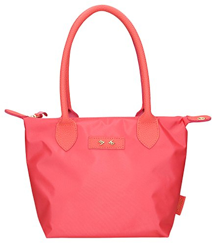 Depesche 10087 - Trend Love Handtasche, koralle, ca. 31 x 21 cm