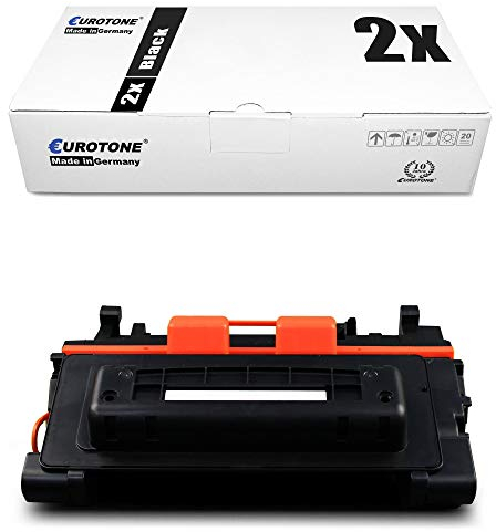 2X Müller Printware kompatibler Toner für HP MFP M527xh M501dn M506dh M527f M506n M506dn M527z M506dnm M527c M501n M506xm M506xh ersetzt CF287A 87A Black