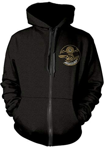 Hawkwind 'in Search of Space' (Black) Zip Up Hoodie
