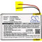 CS-SXB650SL Batteria 550mAh compatibile con [Sony] MDR-DS6500, MDR-RF865R, MDR-RF985R, MDR-XB650BT, MDR-XB950B1, MDR-XB950BT, MDR-ZX330, NW-A25, NW-A26, NW-A27, NWZ-E463, NWZ-E464, NWZ-S764 sostituis