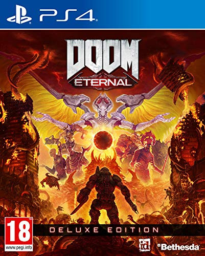 JEU Console, Betesda-Tür, Eternal E-Deluxe PS4