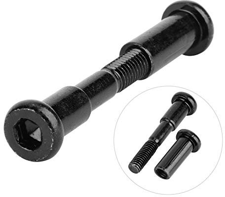 Delaman Fixe Boulon à vis se Pliant pour pièces de Rechange pour Scooter Xiaomi MIJIA M365 Pothook Noir