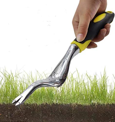 Edelstahl-Unkrautmaschine, manuelle Unkrautmaschine, verwendet zum Entfernen von Gemüse, Blumen, Graben, Trimmen und Schneiden von Unkraut