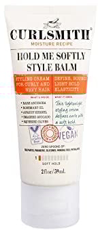 Curlsmith Hold Me Softly Style Balsam - Natürliche Stylingcreme für welliges und lockiges Haar (59ml)
