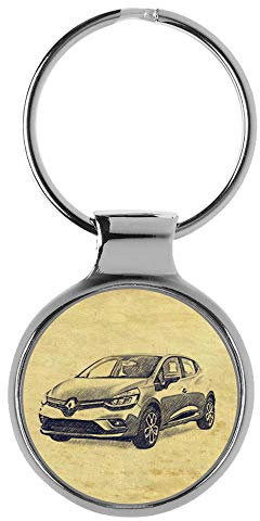 KIESENBERG Porte-clés Cadeau pour Clio Fan A-20691