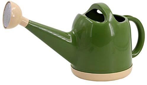 coil.c Arrosoir 4L Arrosoir en Plastique Amovible, Arrosoir Grande Capacité pour Jardin Intérieur Extérieur, 36,5 19 23cm, Pot à Longue Bouche