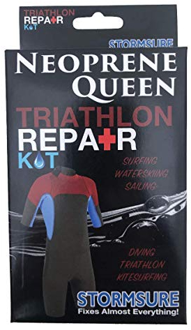 Stormsure Rktri Kit de reparación de triatlón, Unisex, Negro, Talla única