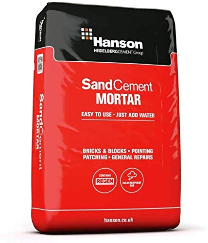 Builder Merchant 3 x Sand & Cement Mortar Plasic Bag 20kg
