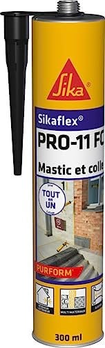 Mastic Colle Sikaflex Pro-11FC Noir 300ml Sika