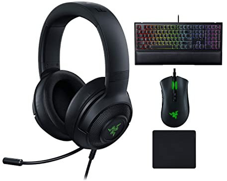 Razer Homerun Gaming Bundle Keyboard + Mouse + Pad + Headset