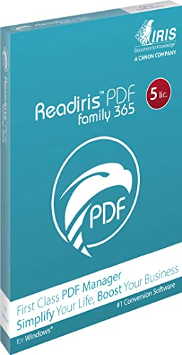Readiris PDF Family 365