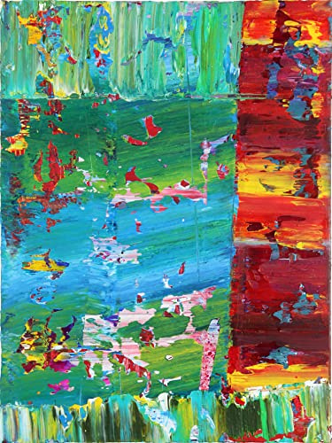GRAP 4 - UNIKAT Original Acryl Gemälde auf Leinwand
