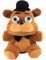 Plushies kompatibel mit Five Night at Freddy FNAF, Freddy Fazbear Plüsch Puppe 25 cm. Kuscheltier Formen und Videospiele Kuscheltiere Spielzeug Geschenke für Jungen und Mädchen