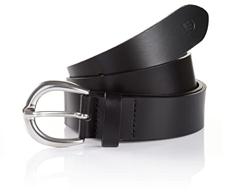 Tom Tailor Denim Damen TTDKATY Gürtel, Schwarz, 105