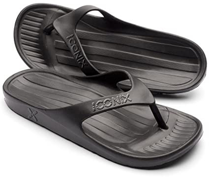 ICONIX Infradito Uomo - Perfette per Mare e Piscina, Ciabatte Uomo Estive - Confortevoli, alla Moda Disponibili in Varie Colorazioni