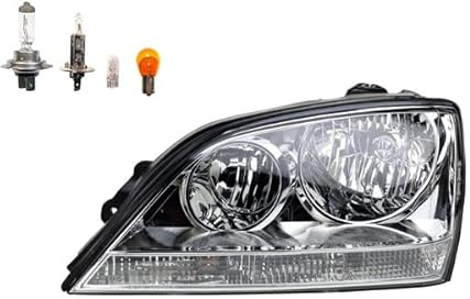 Johns, Scheinwerfer Halogen passend für Kia Sorento JC 08/2002-06/06 Links Leuchtmittel