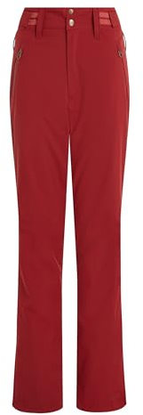 Protest Ladies Ski- Und Snowboardhosen Cinnamon Red Winebordeaux M