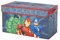 Idea Nuova Marvel Avengers The Hulk, Iron Man und Captain America Faltbare Kinderspielzeug-Aufbewahrungsbox, langlebig mit weichem Deckel, 72,4 x 36,8 x 40,6 cm, Avengers Blue