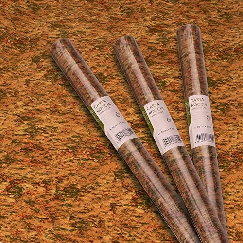 Rotolo carta ROCCIA per presepe 70 cm x 1 metro (1 pezzo)