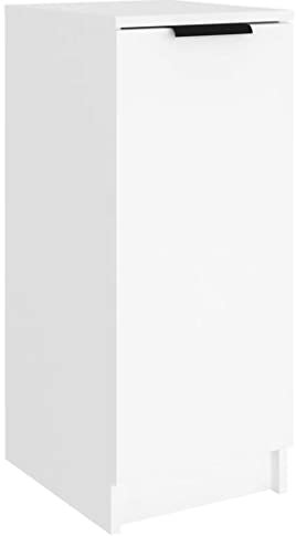 vidaXL Schuhschrank Schuhregal Schuhablage Schuhständer Schuhaufbewahrung Schuhtruhe Schuhorganizer Flurschrank Weiß 30x35x70cm Holzwerkstoff