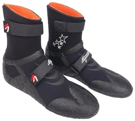 Ascan Star Thermo 6mm. Extrem komfortabler und Warmer Neoprenschuh mit Thermospan-Innenfutter und sehr Flexibler CR-Sohle. wasserdichte und verstärkte Nähte! (42)
