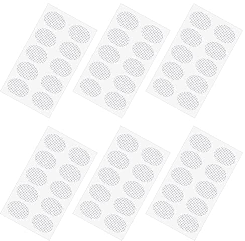 JSRQT 300 Stück Ohrläppchen Unterstützung Patches, Unsichtbare Ohrring Ohr-Lobe Ohrring Patches, Wasserdichte Wonder Support Patches Ohrläppchenstützen, Schwere Ohrringe Stabilisatoren