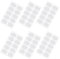 JSRQT 300 Piezas Parches de Soporte para Pendientes, Impermeable Pegatinas Orejas para Pendientes, Parches Invisibles para Pendientes Sujeta Pendientes para Aretes de Uso Prolongado