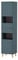 Schildmeyer Bjarne Hochschrank 701984, Fjord, 40,3 x 33 x 180,6 cm