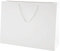 Thepaperbagstore 10 Weiße Groß Matt Luxus-Boutique-Papiertüten für Geschenke oder als Tragetaschen mit Seilgriffen - 400x130x300mm
