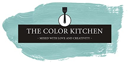 Livingwalls THE COLOR KITCHEN kräftige Wandfarbe - Malerfarbe für farbenfrohe Räume - matte Innenfarbe in Grün - 2,5l Deckfarbe in TCK3007