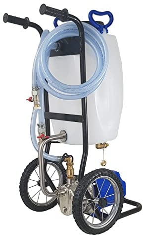 Solar- Befüllstation inkl. 25 Liter Tank Fußbodenheizung Solaranlage