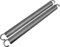 2x Garagentorfedern 600x50x7mm Garagentor Garage Zugfeder Paar Ersatz Feder Universal | 9 Größen zur Auswahl