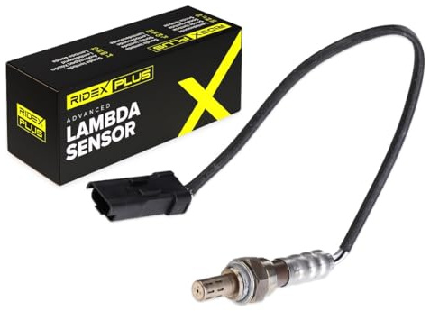 RIDEX PLUS 3922L0281P Lambdasonde Oxygen O2 Sensor Beheizt Kompatibel mit PEUGEOT 2008 Kombi CU 9673438580