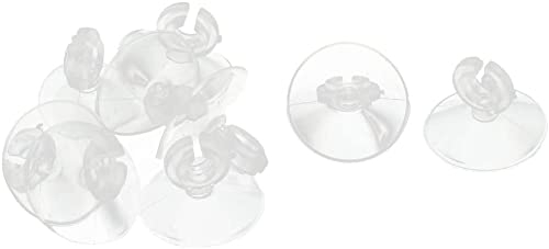 XYWHPGV Aquarium Saugnapf Airline Schlauchhalter Clips Klemmen 8 Stück Klar(09da5 74b4f 74a86 efbe6 83a38 3b245