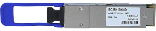 BlueOptics Kompatibler TP-Link QSFP-40G-PLR4 BO25K13910D QSFP Transceiver, MPO/MTP, 40GBASE-PLR4, Singlemode Fiber, 1310nm, 10KM, 0°C/+70°C (QSFP-40G-PLR4-TL-BO) Marke